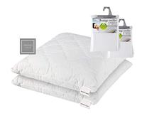 KGS Lot de 2 Oreillers, Coussins à Mémoire de Forme 60 x 60 cm + Offert x2 Protèges oreillers - Spécial Cervicale - Marque Promo Linge