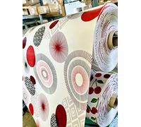 KGS Nappe Bulgomme Imprimée Contemporain - Au mêtre (140_x_240_cm)