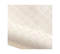 KGS Protège Table bulgomme épais 140 x 190cm Ecru