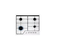Electrolux Table de cuisson gaz KGS6424W encastrable 60 cm Blanc