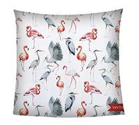 KGSK Couverture en Flanelle 3D Flamants Roses Animaux pour Enfants Et Garçons, Sherpa pour Adultes 80x100Cm pour Lit Et Canapé, Plaid Cadeau Fille, Chaude Microfibre
