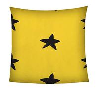 KGSK Douce Flanelle Couverture Lit 2 Personnes en Microfibre 3D Petite Étoile Noire Plaid Polaire 180x220Cm Adulte Enfants Chaud Et Doux en Peluche Plaid Canape Grande Taille Jeté De Canapé