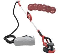 KGTKGTYER Ponceuse pour cloison sèche - 750 W - Ponceuse murale et plafond | Comprend 6 disques abrasifs, tête pivotante, poignée ergonomique