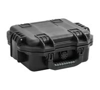 KGTKGTYER Valise rigide résistante aux chocs 54 x 41,5 x 29 cm, Noir 2, 30 | Avec insert en mousse, valve de compensation de pression, verrouillable, robuste