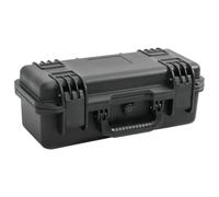 KGTKGTYER Valise rigide résistante aux chocs 54 x 41,5 x 29 cm, Noir 3 | Avec insert en mousse, valve de compensation de pression, verrouillable, robuste