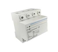 KGUDINZI 60A 380V ~ Rail Din triphasé à quatre fils, récupération automatique, reconnexion, surtension et sous-tension, relais de Protection, 1 pièces