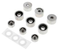 KGUMusic KGUMusic Bach Trim kit Medium Silver