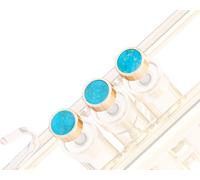 KGUMusic KGUMusic Yamaha H. Buttons Turquoise R