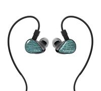 KGUSS Topping Arpegear Hane Écouteurs intra-auriculaires 10 mm DLC Dynamic Driver IEM avec commutateur DIP 4 positions et câble détachable 0,78 à 2 broches