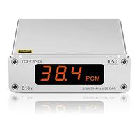 KGUSS Topping D10s Mini USB DAC ES9038Q2M XMOS XU208 PCM384 kHz DSD256 Décodeur audio natif Argent