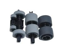 KGVBZBR Jeu de Rouleaux de Frein à Rouleau de sélection de consommables adapté for Fujitsu SP-1120 SP-1125 SP-1130 OEM PA03708-0001