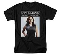 KGVVCS HUAX Law & Order SVU Behind Closed Doors T-T-Shirts à Manches Courtes(Large)