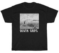 KGVVCS HUDU Death Grips Band Talented Album T-T-Shirts à Manches Courtes Funny Black Black(XX-Large)