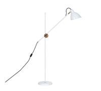 KH#1 Lampadaire - Laiton & Blanc