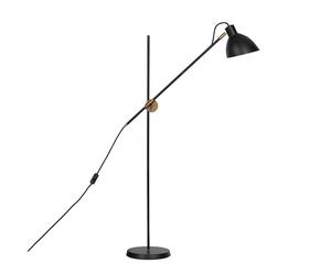 KH#1 Lampadaire - Laiton & Noir