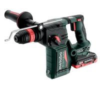 Metabo Marteau combiné sans fil KH 18 LTX BL 24 Q, 18V/2x4Ah + ASC 55 - 601714800