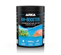 KH Booster aquarium 1000 g - Poudre hausse dureté carbonatée, pH stable | pour eau douce et eau de mer, hausse du KH en poudre, stabilise le pH, favorise nitrification et croissance des coraux