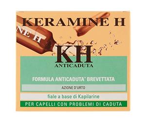 KH Keramine H anti-chute pour cheveux, lot de 2 x 12 pièces