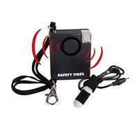 KH Security 100101 sonnerie d'alarme Noir