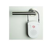 KH-security Système d'alarme de porte électronique 100183 113 dB Blanc