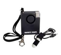 KH Security 100101 sonnerie d'alarme Noir