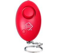 kh-security Alarme de poche rose avec LED 100137