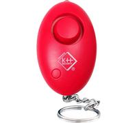 kh-security Alarme de poche rose avec LED 100137
