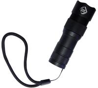 kh-security Pro Alarm 300150 LED Lampe de poche avec dragonne, avec interface USB à batterie 300 lm 99 g
