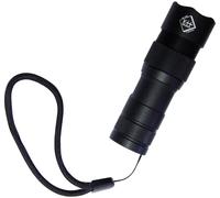 kh-security Pro Alarm Lampe de poche avec dragonne, avec interface USB à batterie 300 lm 99 g