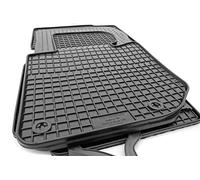 kh Teile 16110 Lot de 4 Tapis de Sol en Caoutchouc de qualité d'origine, Noirs