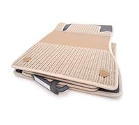 Kh Teile Ensemble de 4 tapis de sol pour Mercedes W211 S211 Beige