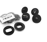 kh Teile Fixation à clips tournants ovales pour tapis de voiture