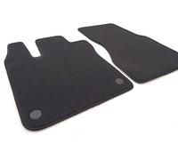 Kh Teile Fortwo Tapis de sol (velours) 453 Qualité d'origine 2 pièces Noir