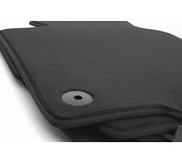 kh Teile Jeu de 4 tapis de voiture en velours Noir 5N Qualité d’origine