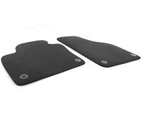 kh Teile Lot de 2 tapis de sol avant en velours de qualité supérieure pour Tiguan