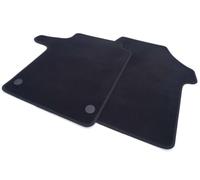 kh Teile Lot de 2 tapis de sol avant en velours Noir Pour Vito classe V W447 Qualité d’origine