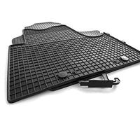 kh Teile Lot de 2 tapis de sol en caoutchouc pour Trafic III à partir de 2014 (avant) toutes saisons - Sans odeur