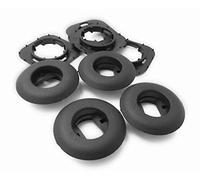 kh Teile Lot de 4 fixations de tapis de sol pour Honda avec fermeture à visser ovale, boutons rotatifs et œillets (4 pièces supérieures et 4 bases).