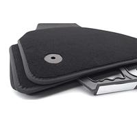 kh Teile Lot de 4 tapis de sol en velours pour A4/S4/RS4 (8E B6 B7) Anthracite