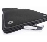 kh Teile Lot de 4 tapis de sol en velours pour ID3 ID.3 - Noir