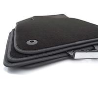 kh Teile Lot de 4 tapis de sol pour VW ID4 ID.4 - Tapis de voiture en velours de qualité supérieure - Intérieur noir