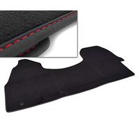 Kh Teile Sprinter 907 Tapis de voiture en velours avec coutures décoratives Rouge