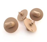 kh Teile Support de tapis de sol avec bouton rotatif Beige/ovale