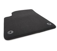 Kh Teile Tapis de sol conducteur en velours Pour Seat Mii Noir