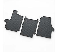 kh Teile Tapis de sol en caoutchouc de qualité d'origine, 1 pièce, noir.
