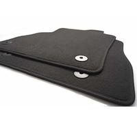 KH Teile Tapis de sol pour Caddy 3/4 en velours Noir