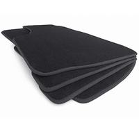 kh Teile Tapis de Sol pour Golf I Cabrio Accessoires GTI Qualité d'origine 4 pièces Noir