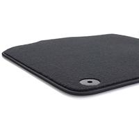 kh Teile Tapis de sol (velours), compatible avec A1 Quattro, tapis de voiture de qualité supérieure, anthracite, tapis conducteur