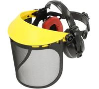 KH100300 Kit protection faciale avec visière pare-front et casque anti-bruit KRAMP
