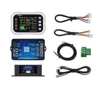 KH110F Moniteur de batterie Bluetooth 0-120 V 100 A Testeur de courant de tension Indicateur de capacité Batterie RV Testeur de Coulomb VA